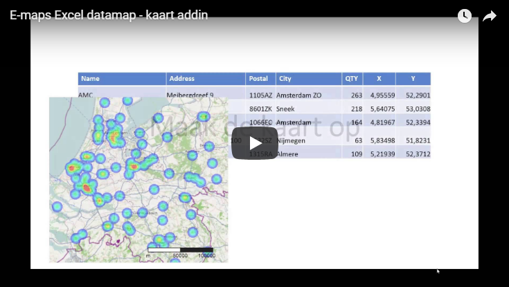 E-Maps video