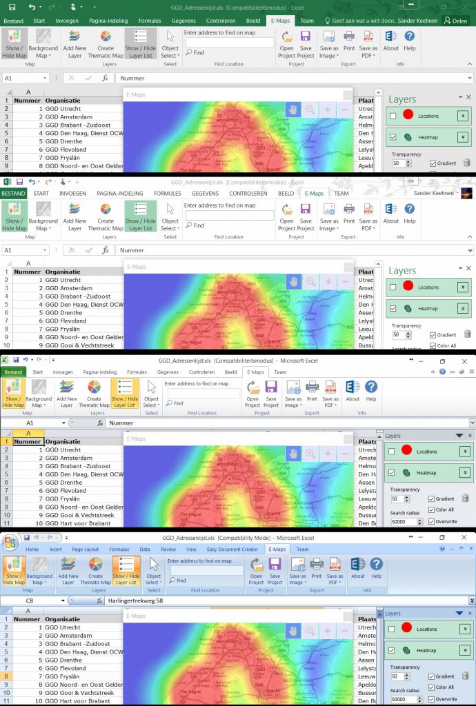 Excel 2016 2013 2010 2007
