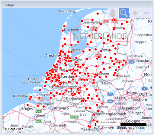 Geocoded data