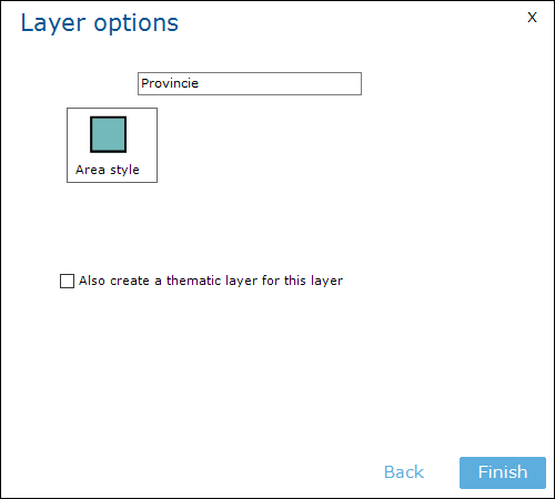 Layer Options