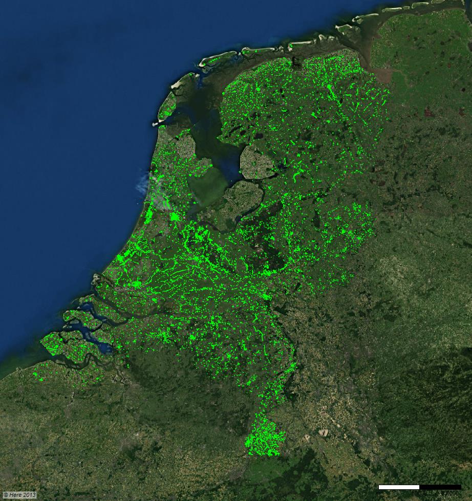 63000 Rijksmonumenten in Excel E-Maps