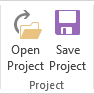 E-Maps Project button