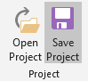 Save Project