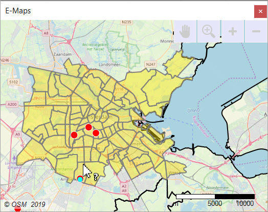 Boundary Select; Gebiedselectie