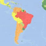 Thematic South America Countries