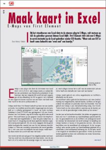 Gis Magazine E-Maps