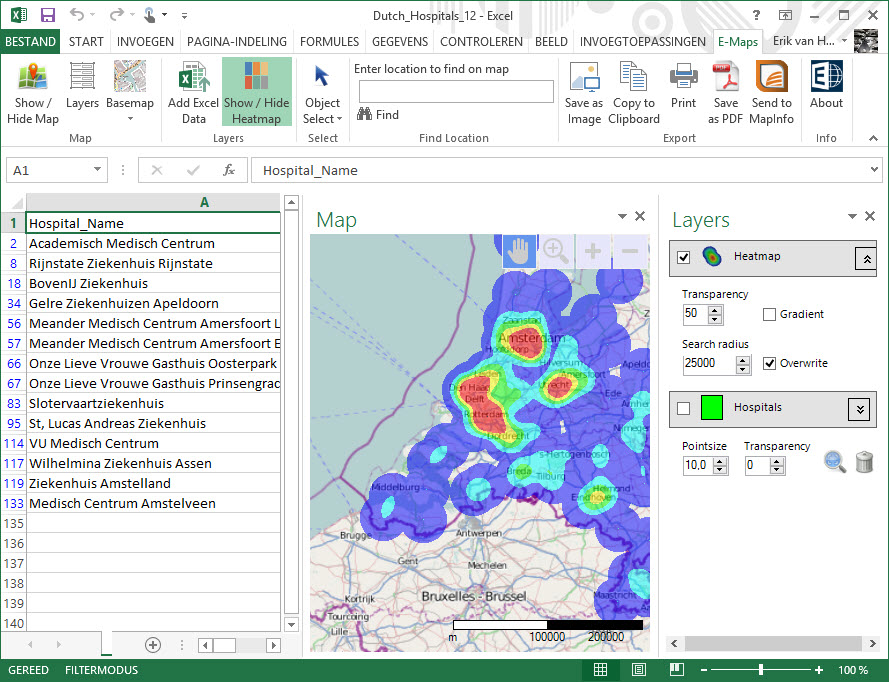 Heatmap Archives - E-Maps