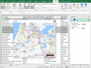 Circelselecties voorbeeld