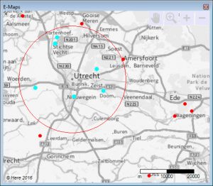 E-Maps Advanced: radius select E-Maps Advanced: radius select