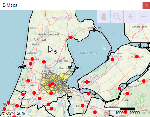 Boundary Select; Gebiedselectie