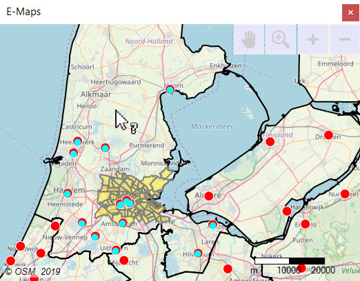 Boundary Select; Gebiedselectie