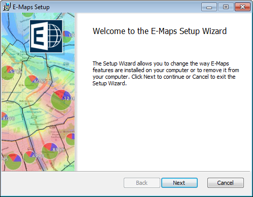 E-Maps installing / installeren